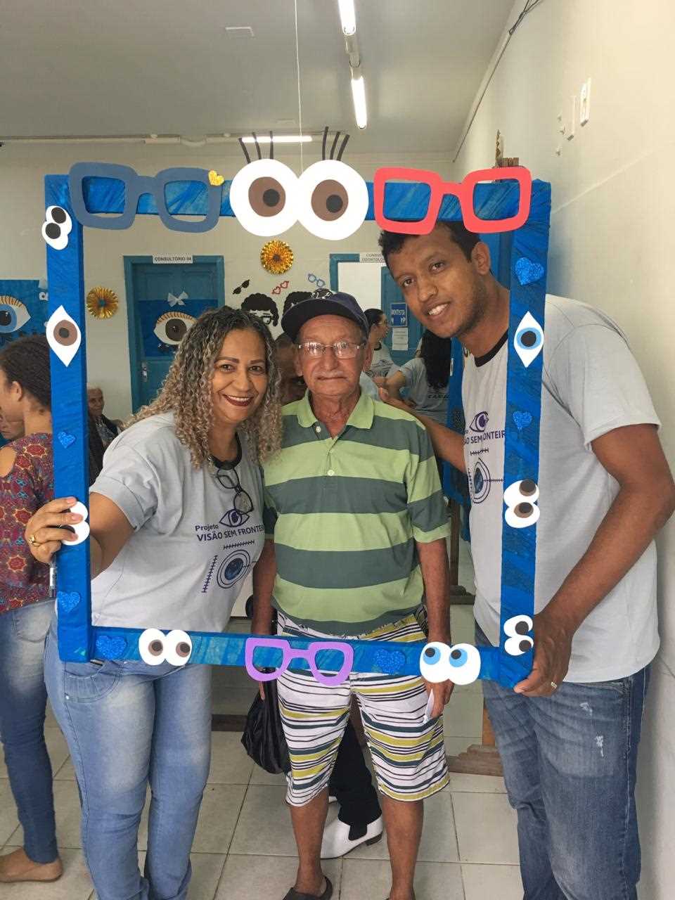Projeto Visão sem Fronteiras 

